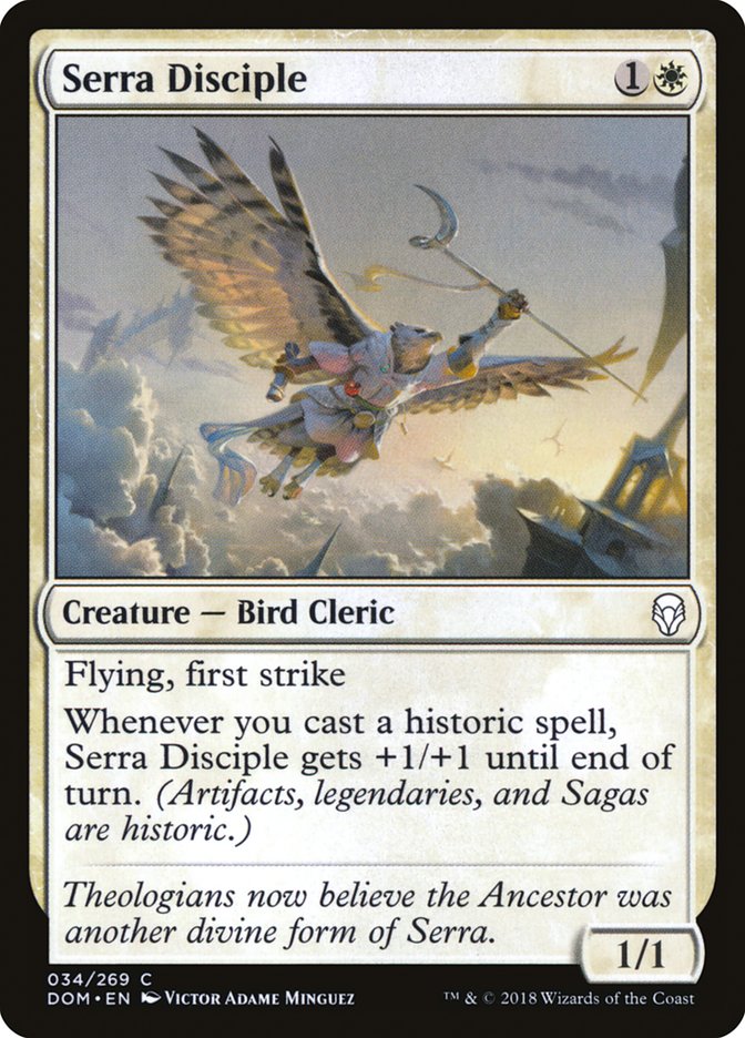 image Serra Disciple