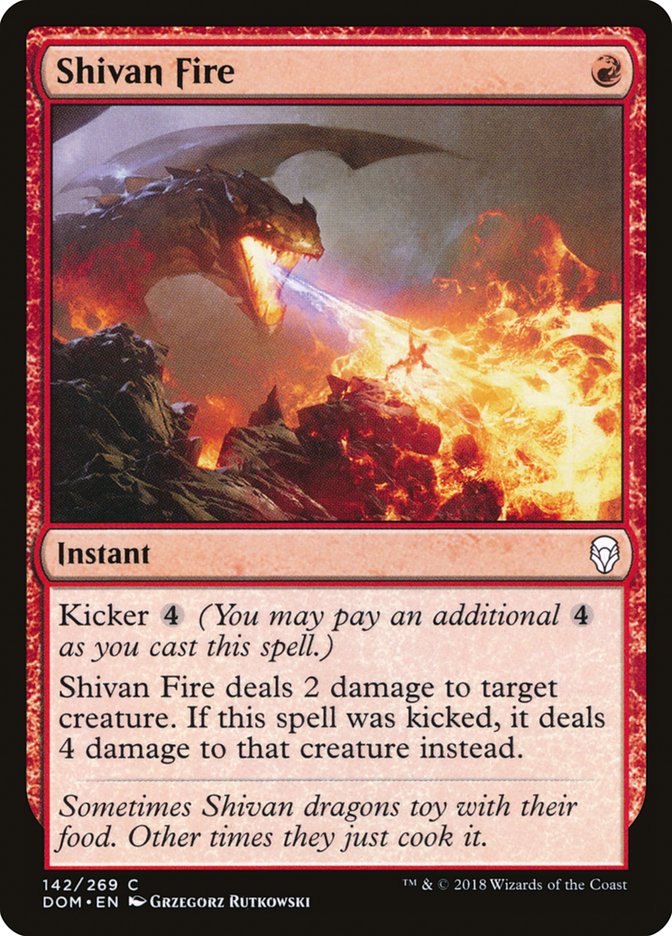 image Shivan Fire
