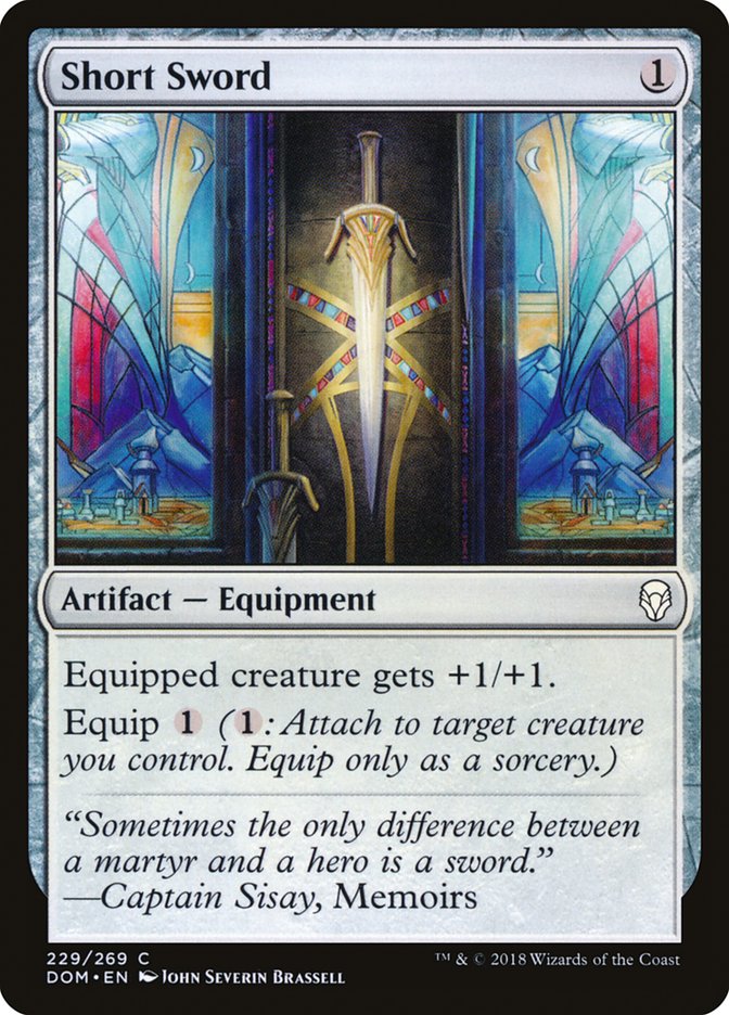 image Short Sword