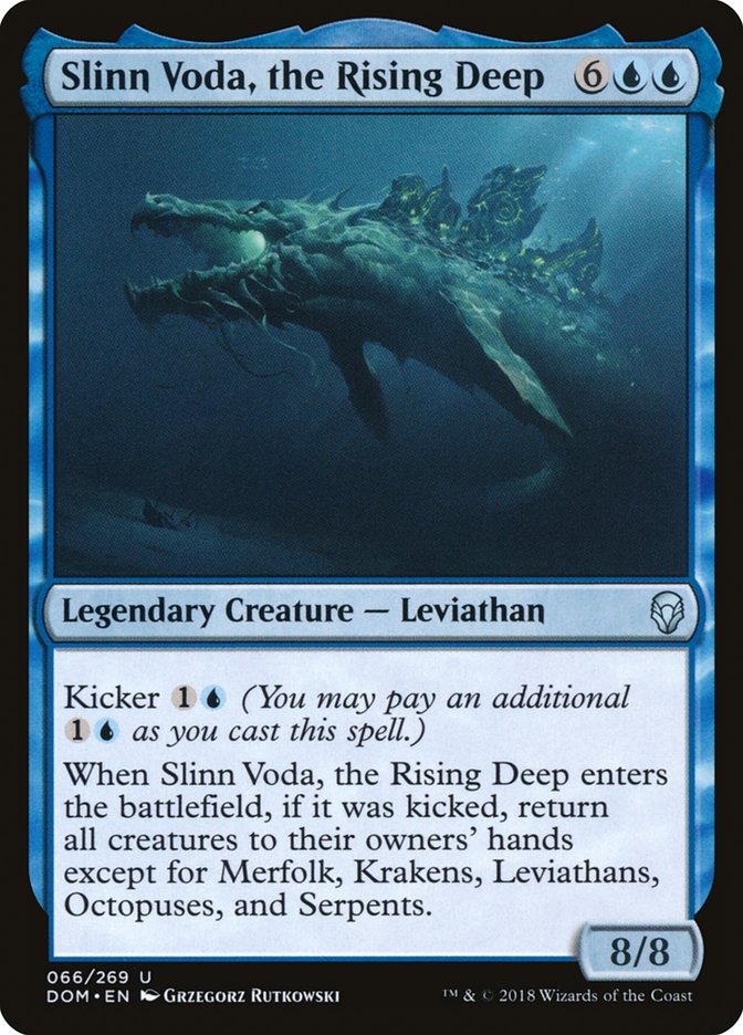 image Slinn Voda, the Rising Deep