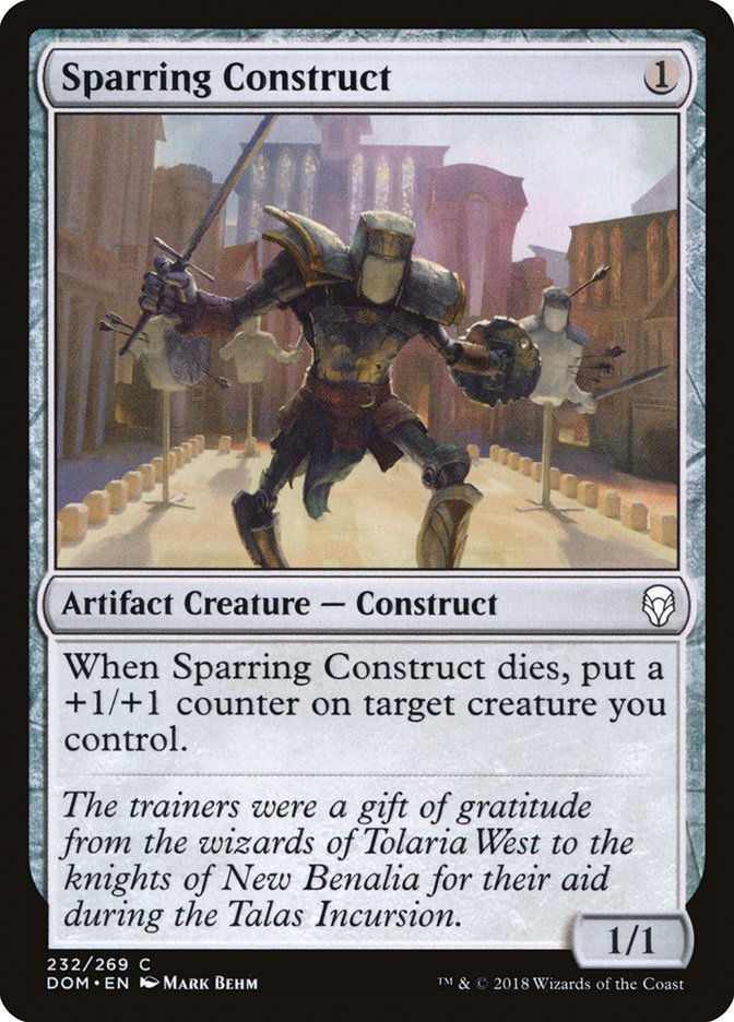 image Sparring Construct