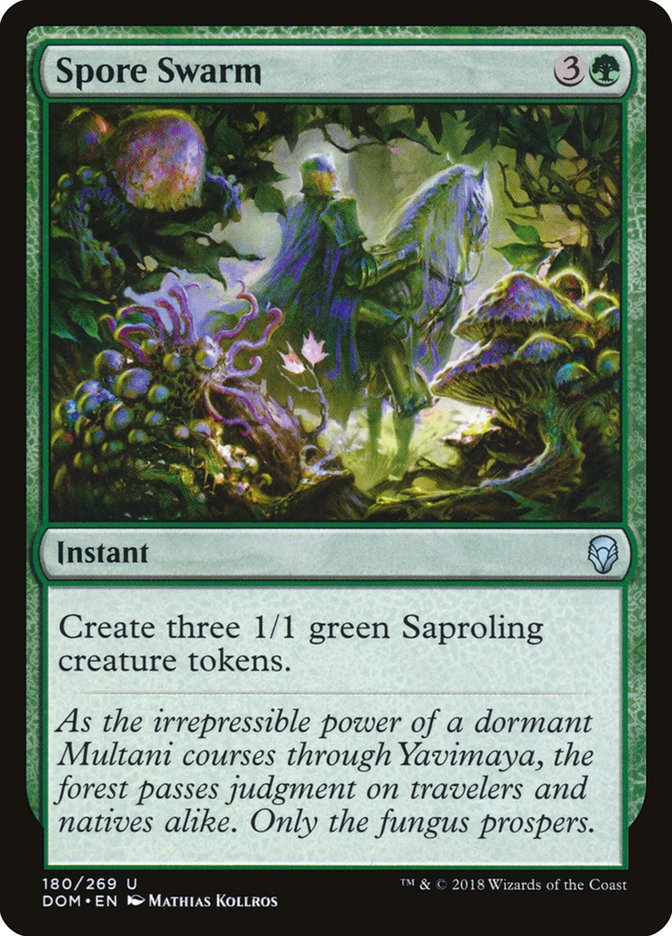 image Spore Swarm