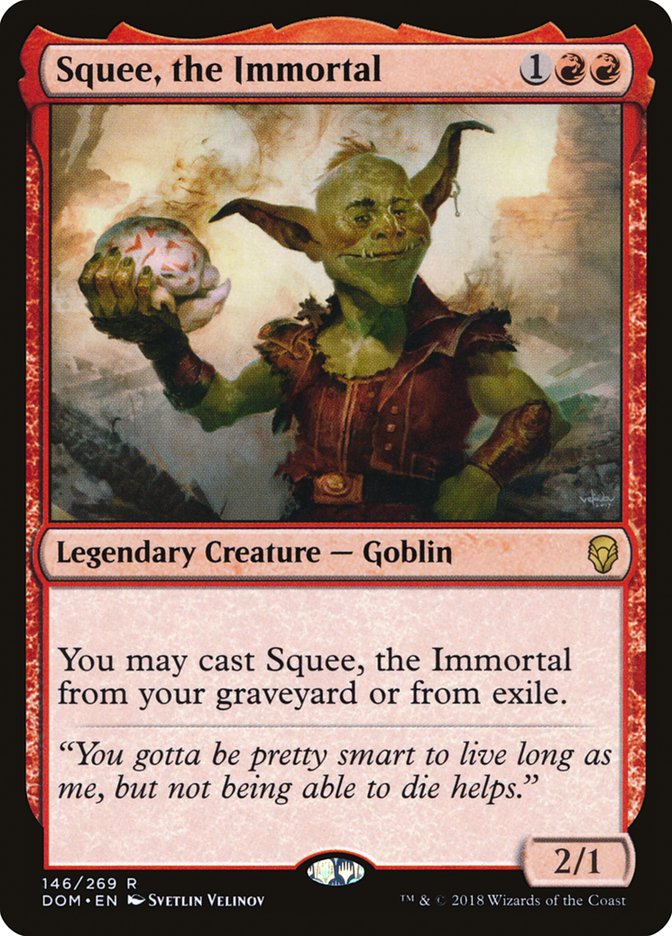 image Squee, the Immortal