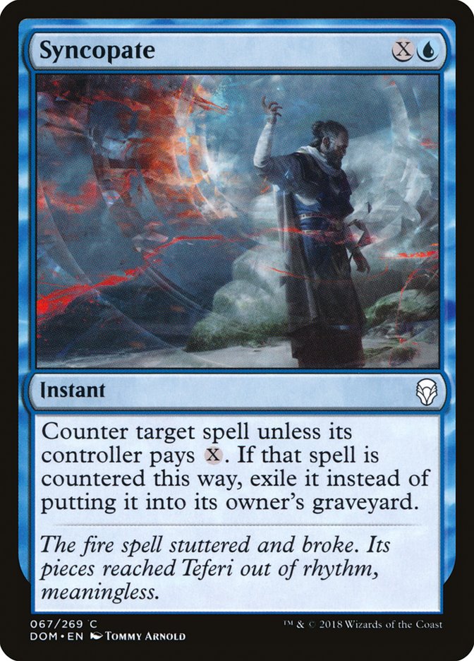 image Syncopate