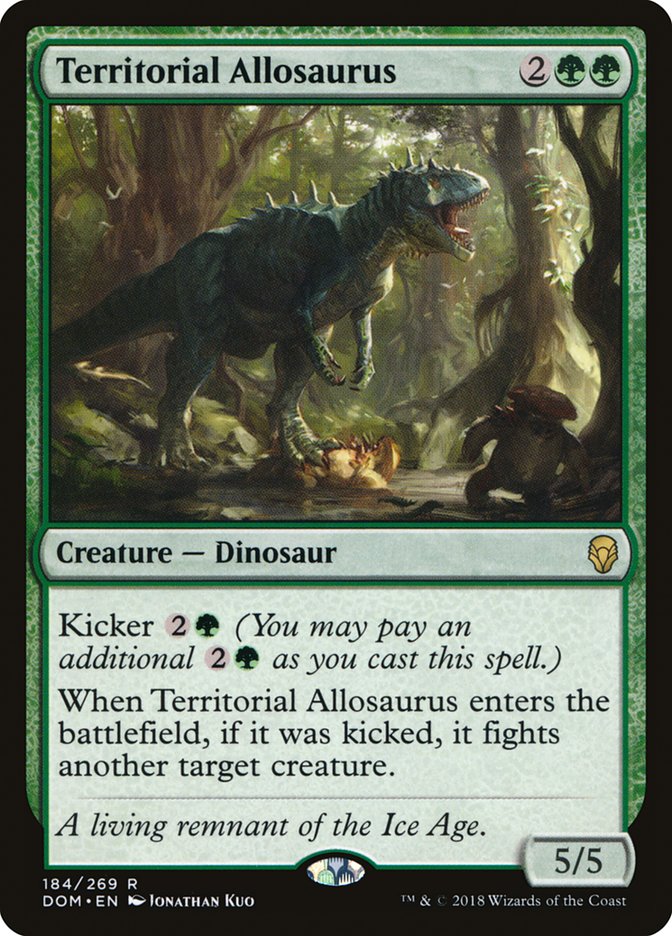 image Territorial Allosaurus
