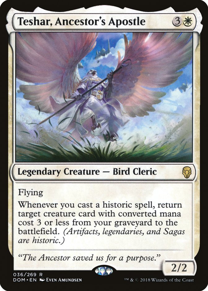 image Teshar, Ancestor's Apostle