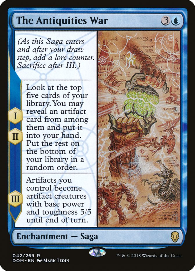 image The Antiquities War