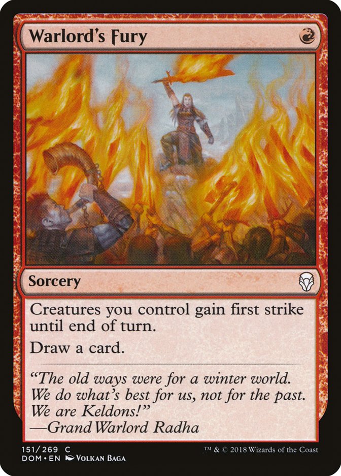 image Warlord's Fury