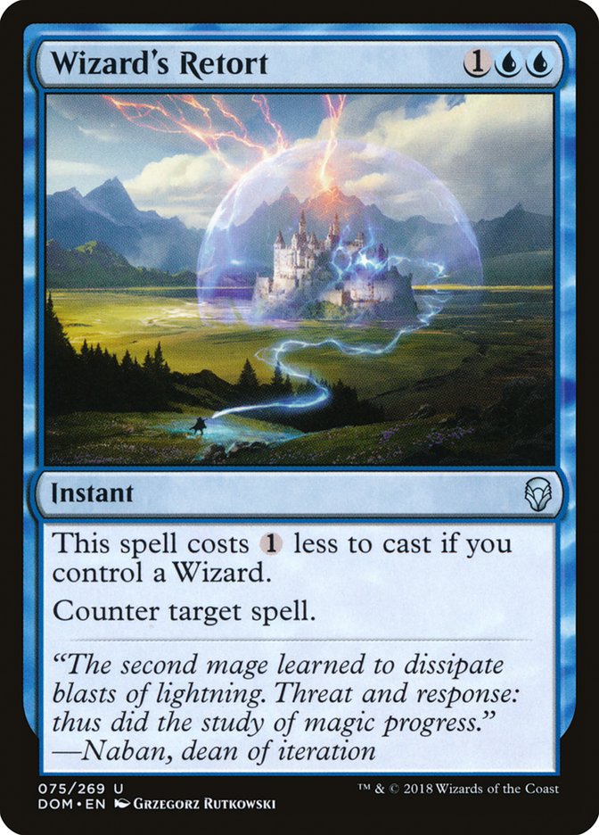 image Wizard's Retort