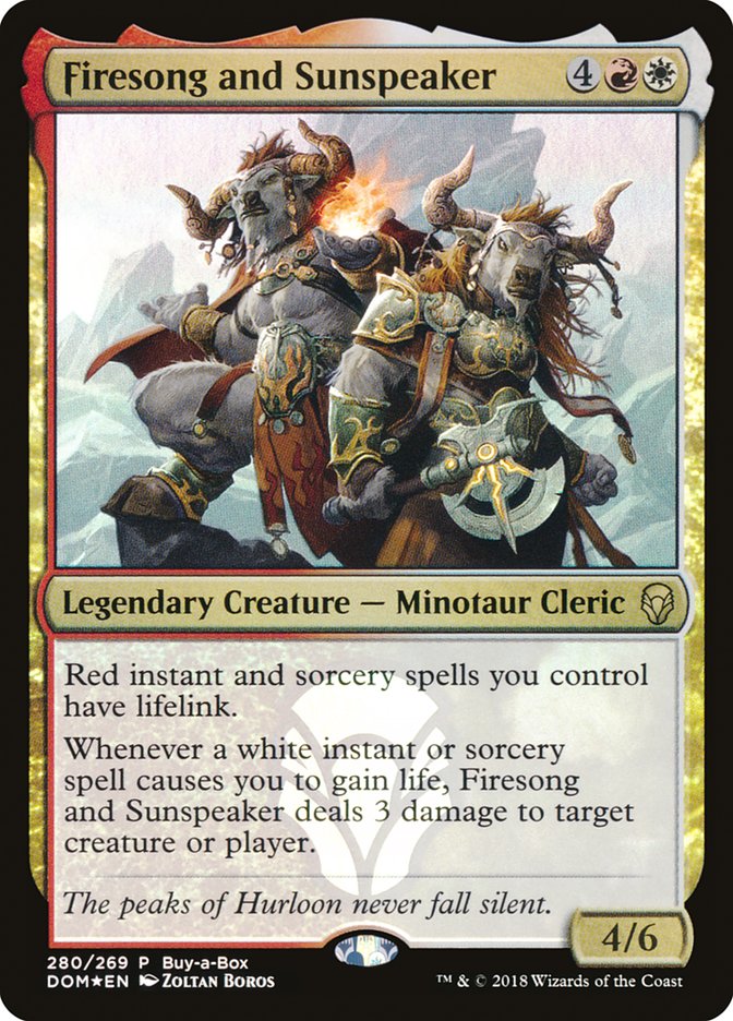 image Firesong and Sunspeaker