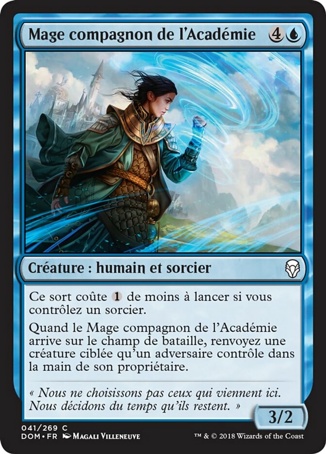 image Mage compagnon de l'Académie