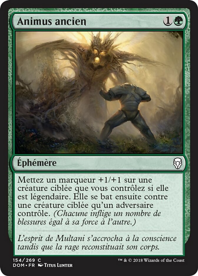 image Animus ancien