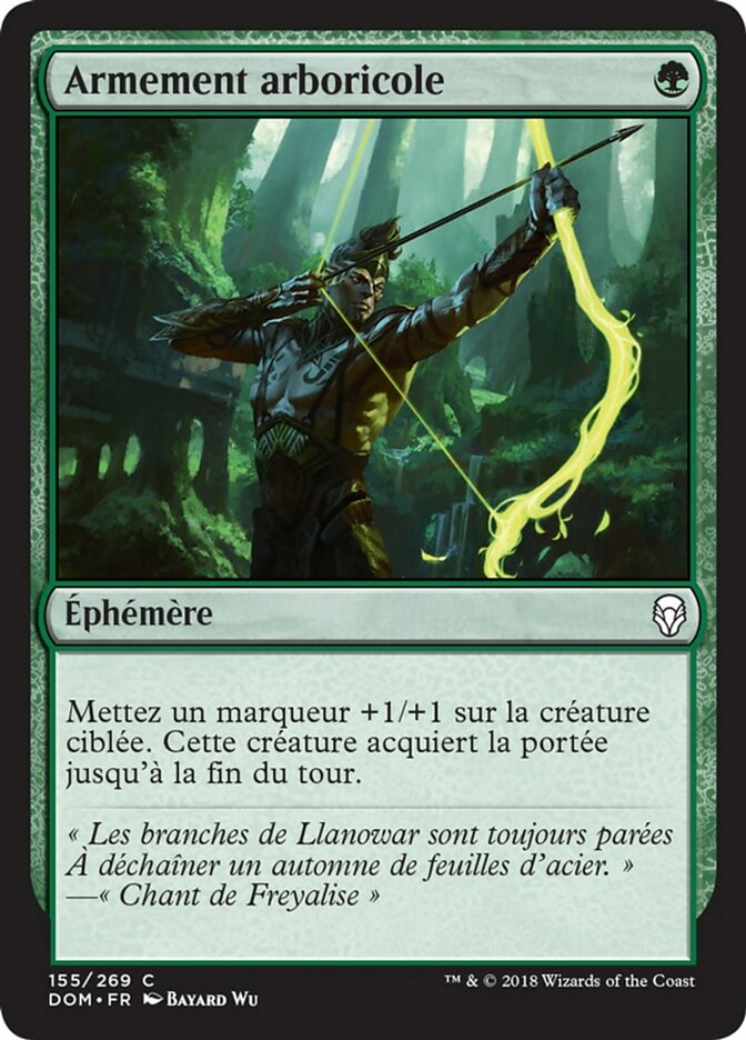 image Armement arboricole