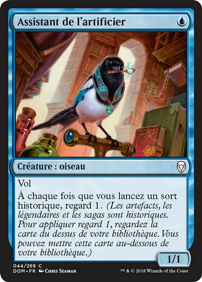 image Assistant de l'artificier