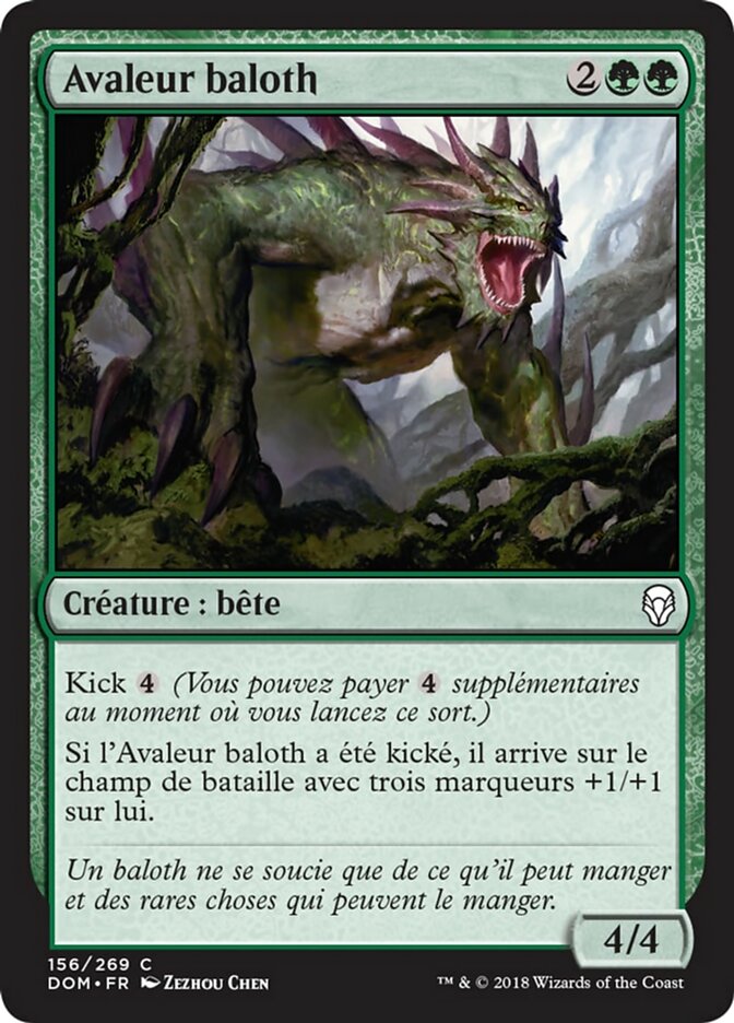 image Avaleur baloth