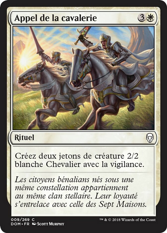 image Appel de la cavalerie