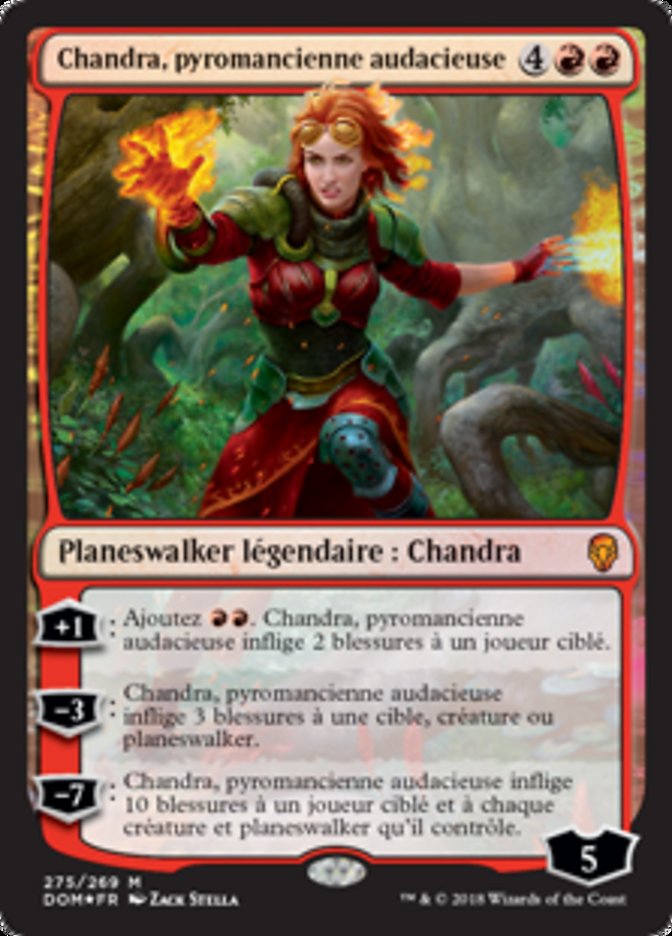 image Chandra, pyromancienne audacieuse