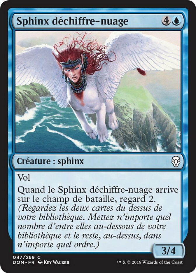 image Sphinx déchiffre-nuage