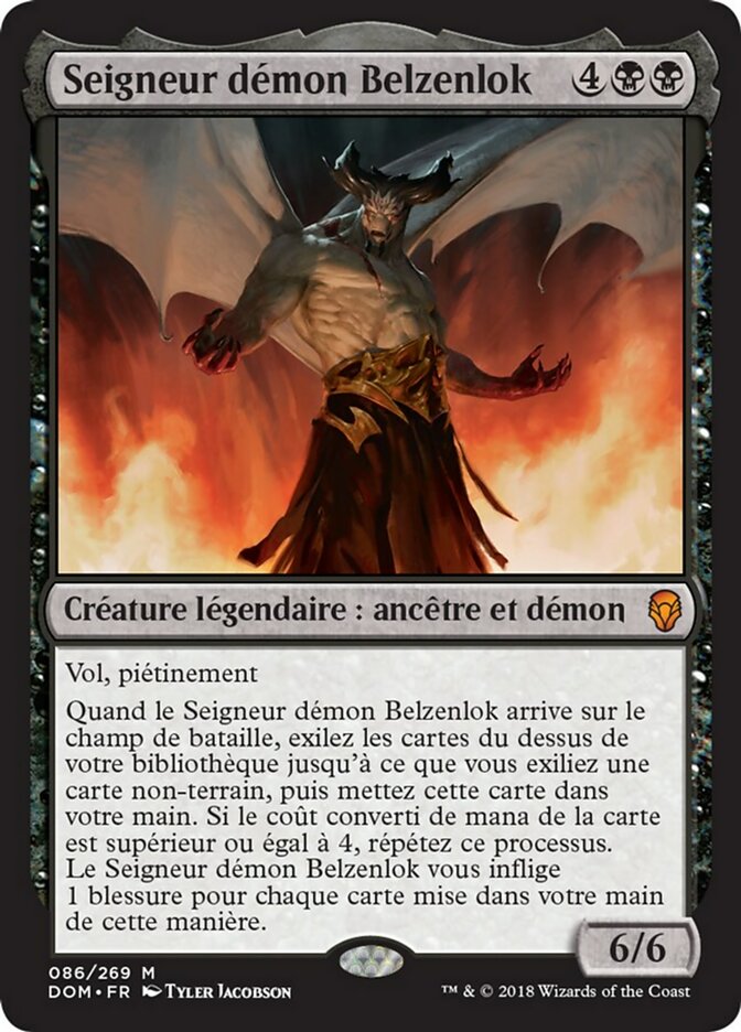 image Seigneur démon Belzenlok