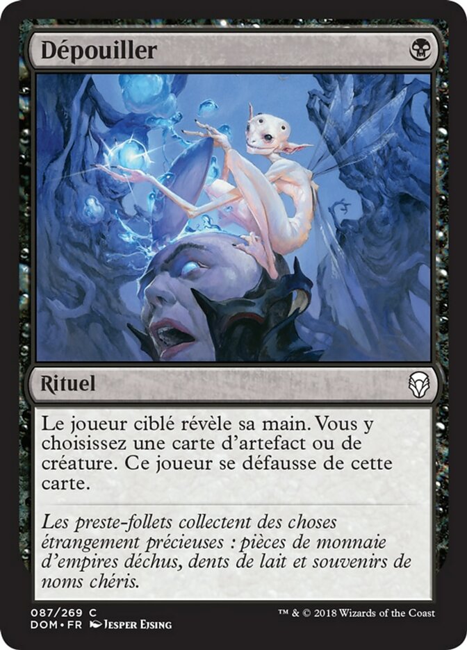 image Dépouiller
