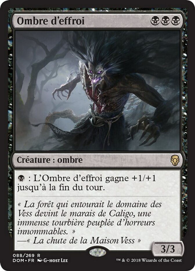 image Ombre d'effroi