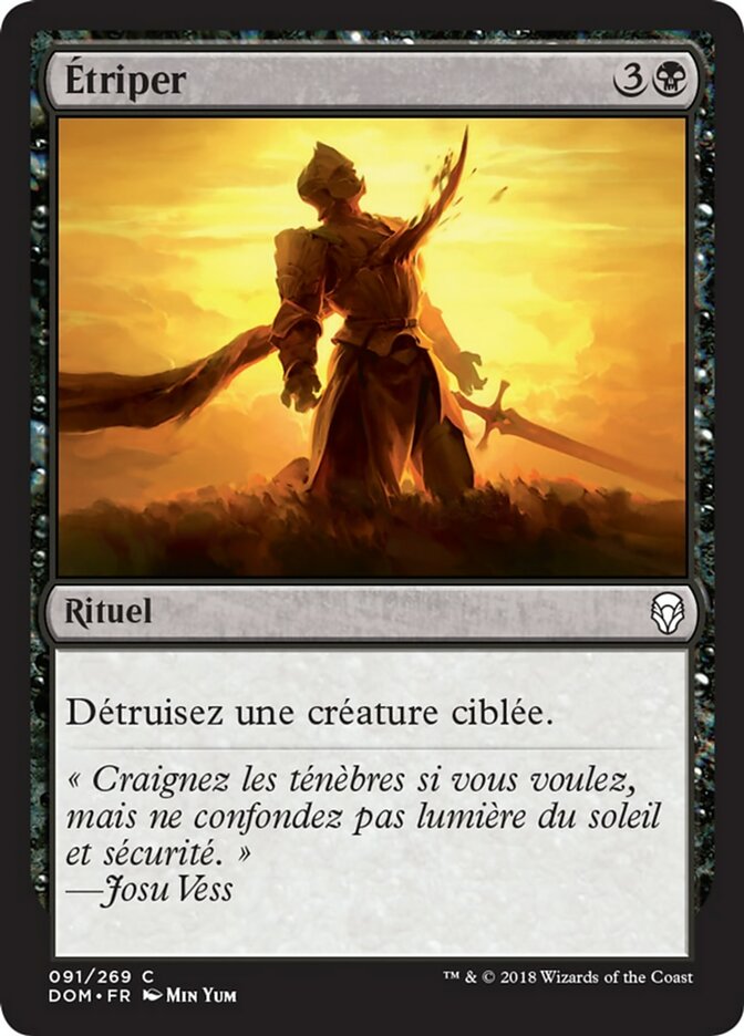 image Étriper