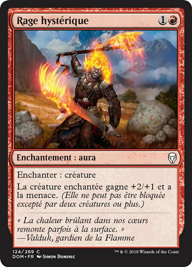 image Rage hystérique