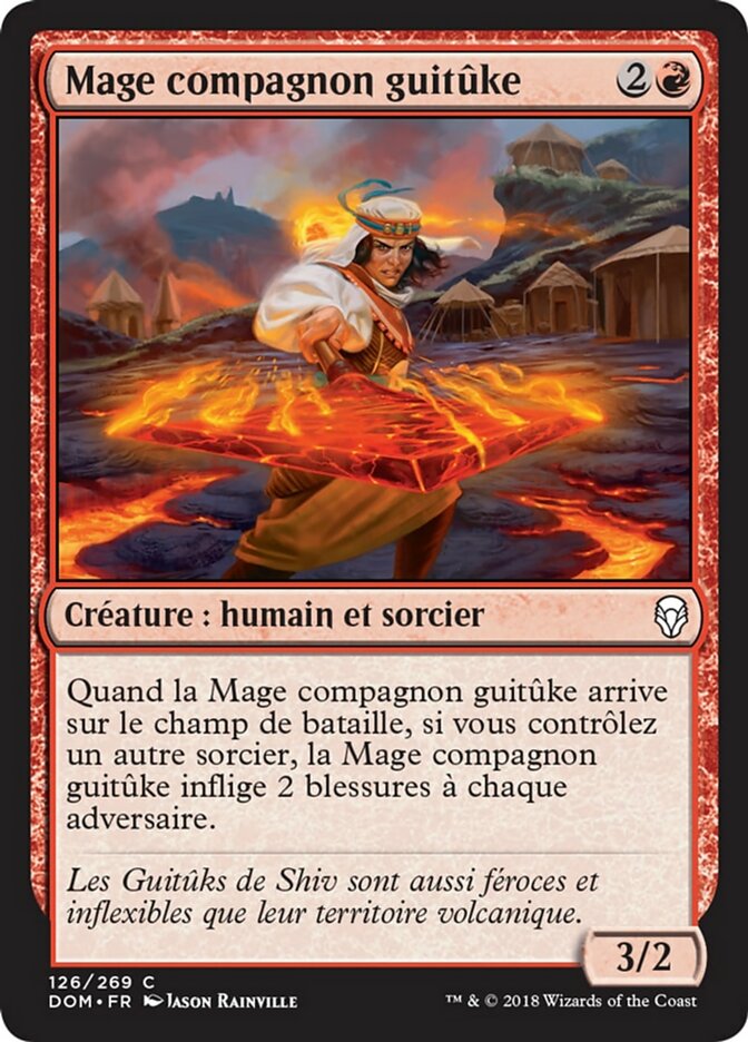 image Mage compagnon guitûke