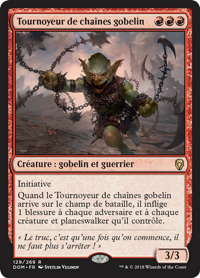 image Tournoyeur de chaînes gobelin