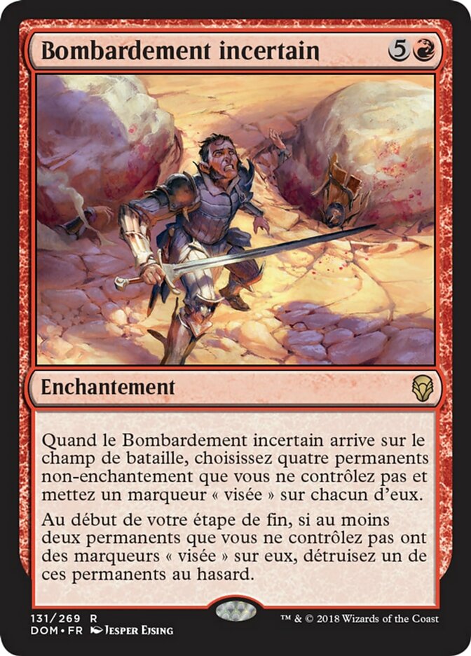 image Bombardement incertain