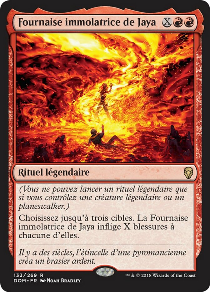 image Fournaise immolatrice de Jaya
