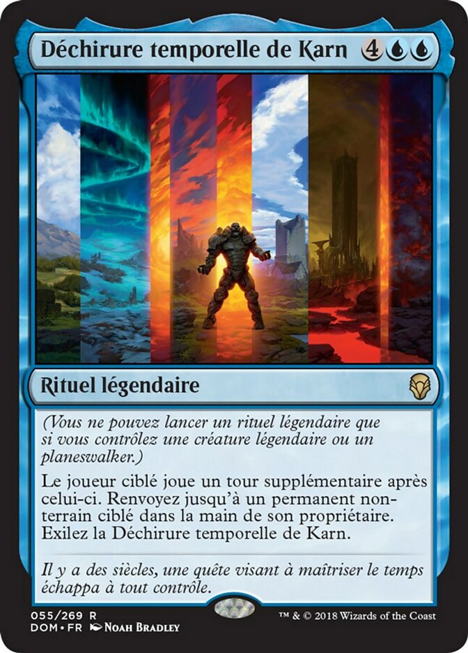 image Déchirure temporelle de Karn