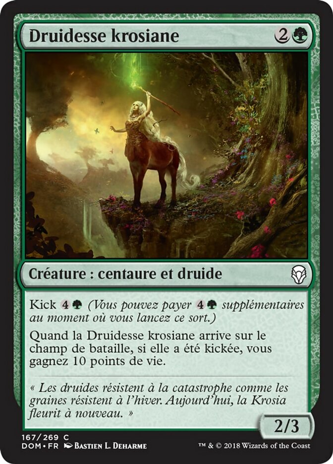 image Druidesse krosiane