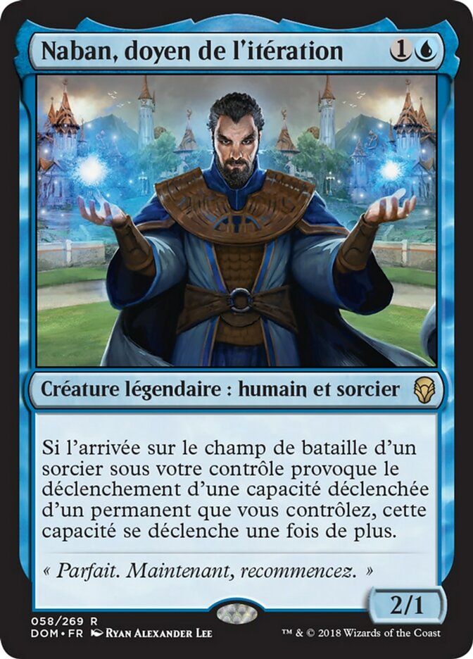 image Naban, doyen de l'itération