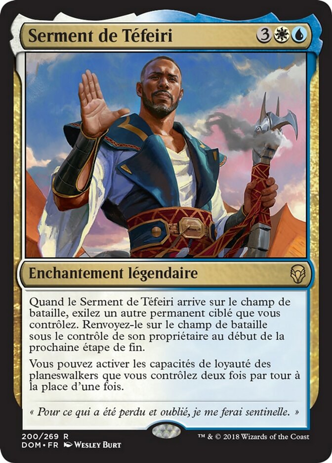 image Serment de Téfeiri