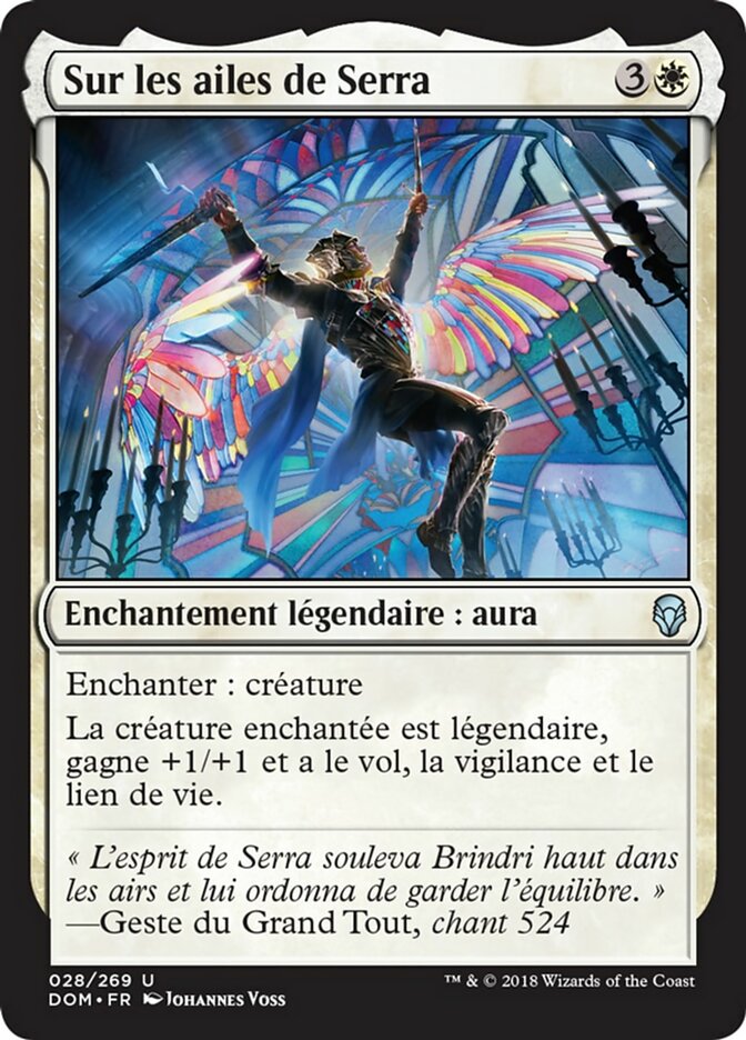 image Sur les ailes de Serra