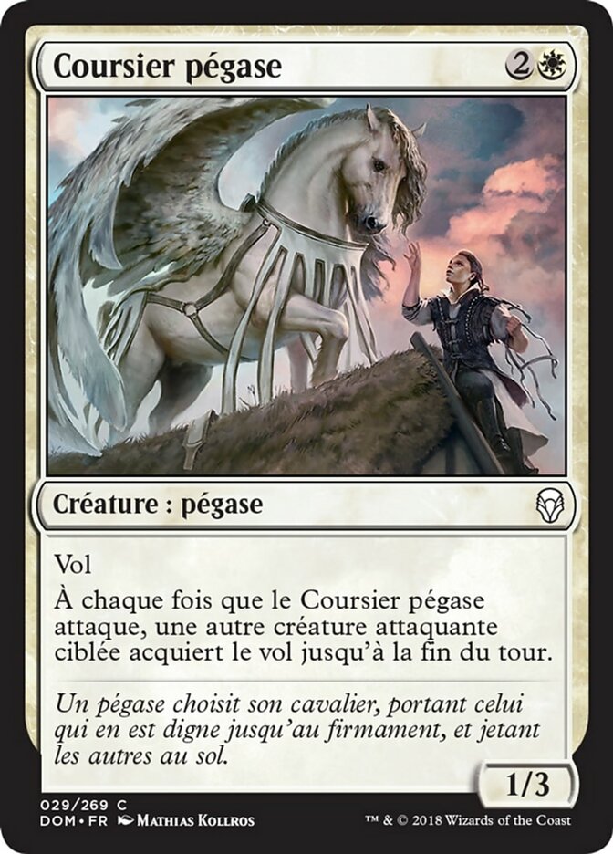 image Coursier pégase