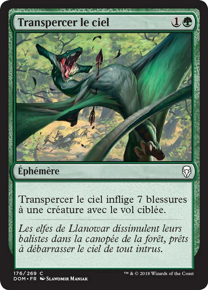 image Transpercer le ciel