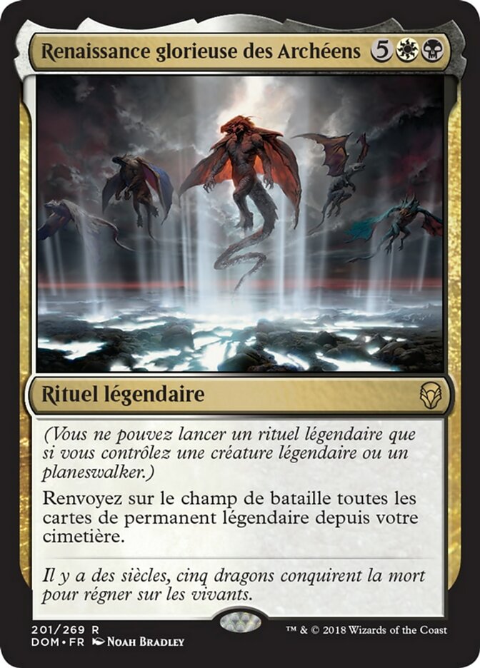 image Renaissance glorieuse des Archéens
