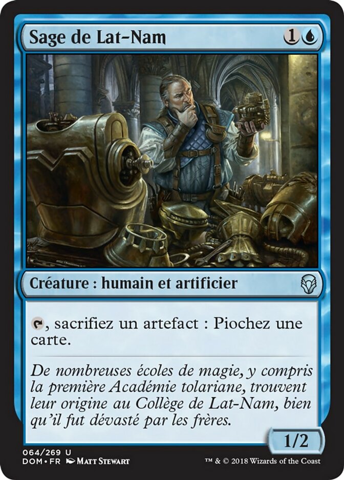 image Sage de Lat-Nam
