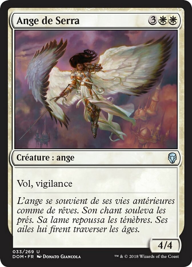 image Ange de Serra