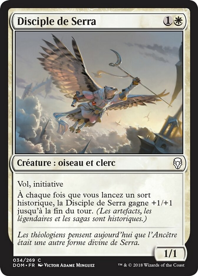image Disciple de Serra