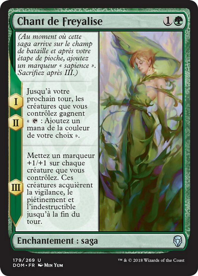 image Chant de Freyalise