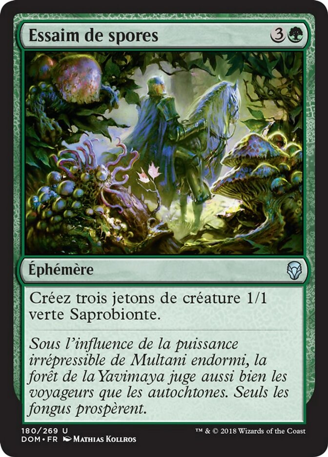 image Essaim de spores