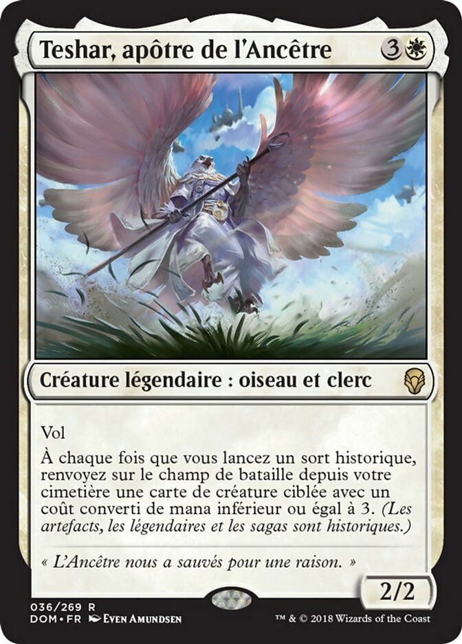 image Teshar, apôtre de l'Ancêtre