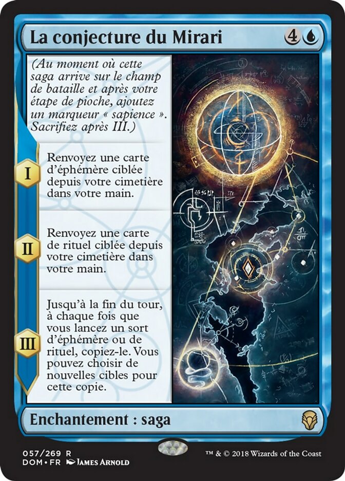 image La conjecture du Mirari
