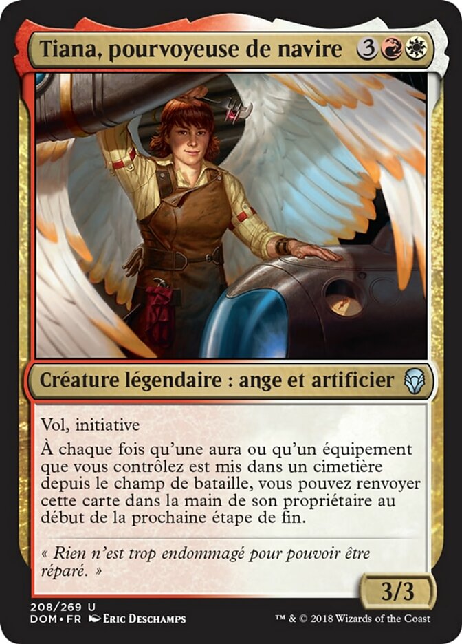 image Tiana, pourvoyeuse de navire