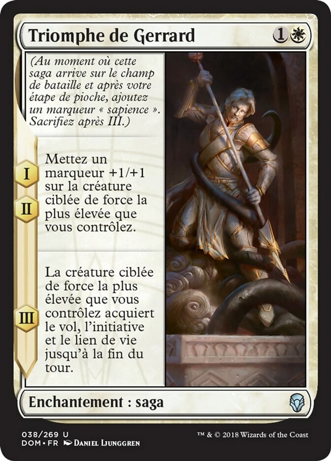 image Triomphe de Gerrard