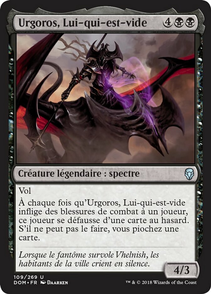 image Urgoros, Lui-qui-est-vide