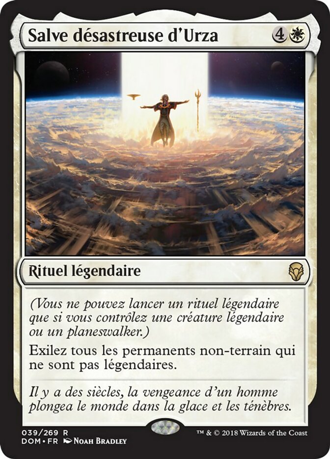 image Salve désastreuse d'Urza